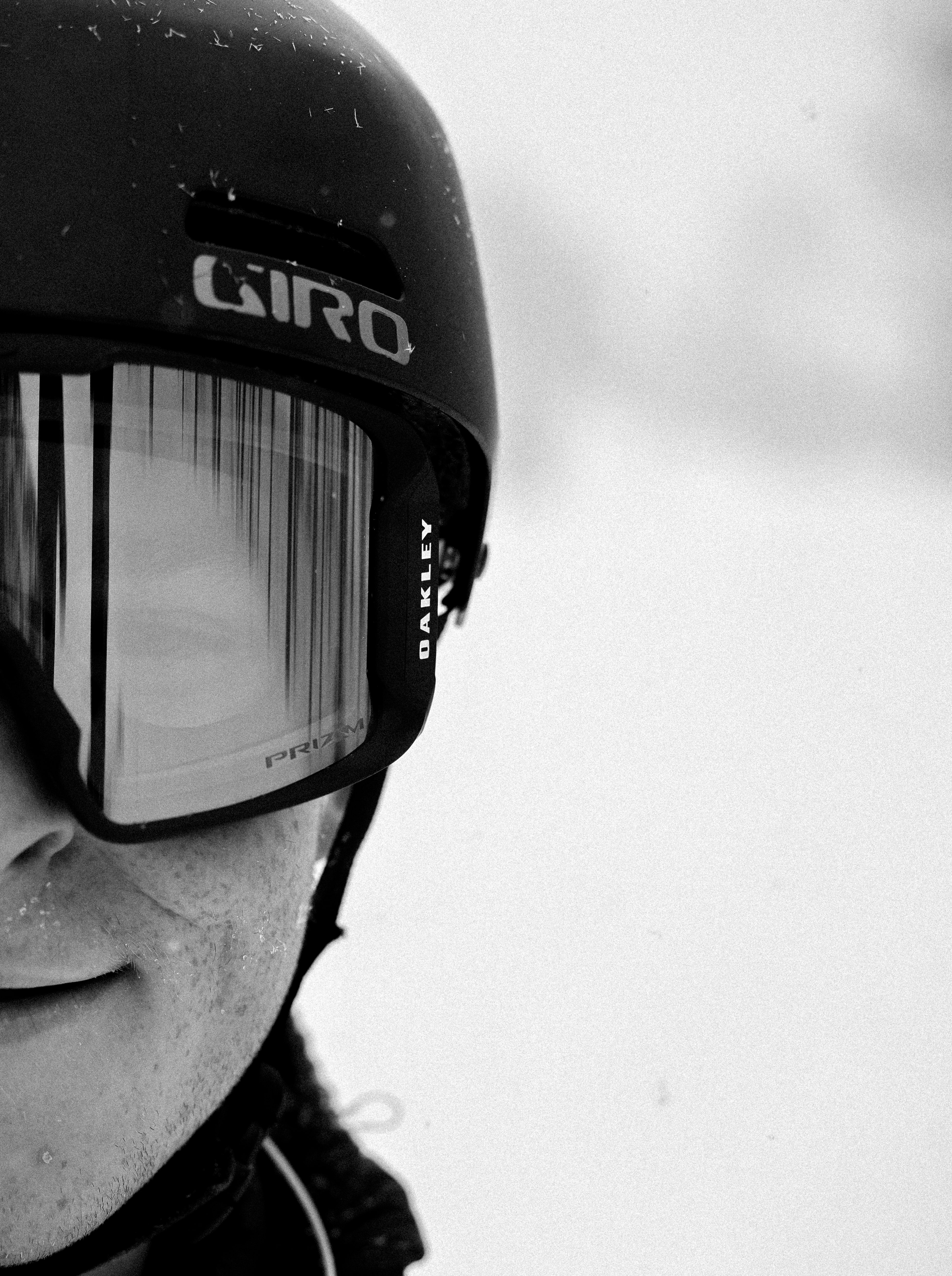 Skier Portrait